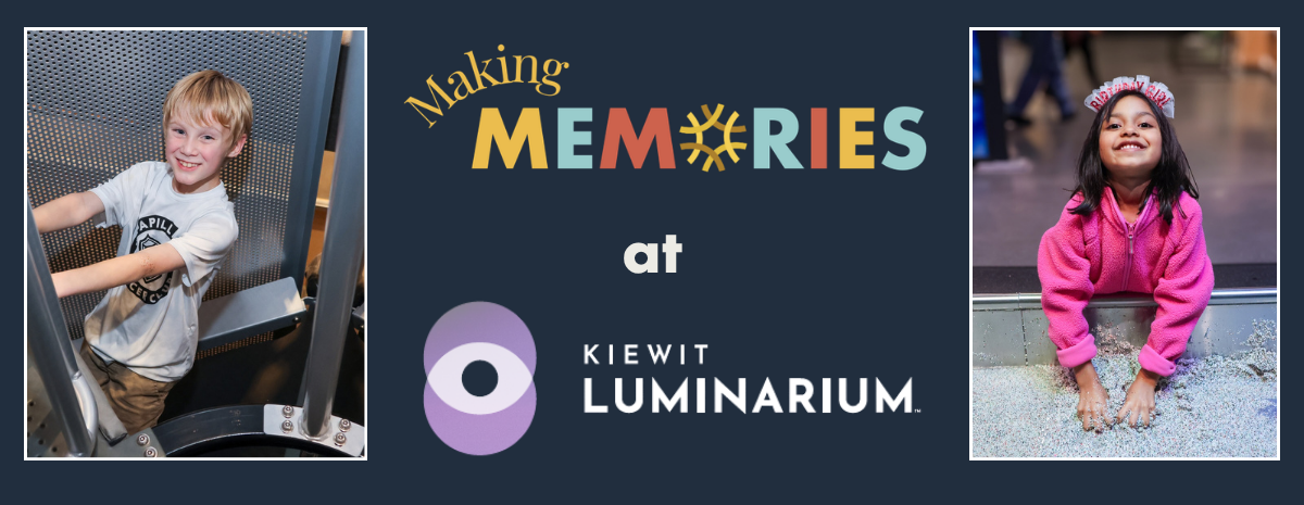 Making Memories: Kiewit Luminarium | November 2026